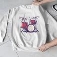 Drum Kit Electronic Drums Sweatshirt Men Graphic Sweatshirt Drum Kit Electronic Drums Sweatshirt Men Graphic Sweatshirt