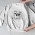 Drum Kit Premium Tri-Blend Men Graphic Sweatshirt Drum Kit Premium Tri-Blend Men Graphic Sweatshirt