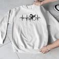 Drum Kit Pulse Line Rock Artist Drum Set Comfort Colors Adult Sweatshirt Men Graphic Sweatshirt Drum Kit Pulse Line Rock Artist Drum Set Comfort Colors Adult Sweatshirt Men Graphic Sweatshirt