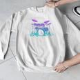 Drum Kit Set Drummer Raglan Baseball Tee Men Graphic Sweatshirt