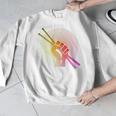 Drummer Drumsticks Fist Drum Kit Sweatshirt Men Graphic Sweatshirt Drummer Drumsticks Fist Drum Kit Sweatshirt Men Graphic Sweatshirt