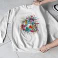 Drums Pop Art Drummer Drum Kit Men Graphic Sweatshirt Drums Pop Art Drummer Drum Kit Men Graphic Sweatshirt
