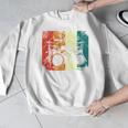 Drumset Cool Retro Vintage Drum Kit Drummer Music Percussion Men Graphic Sweatshirt
