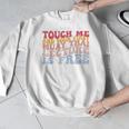 Your First Muay Thai Lecture Is Free Thai Boxing Trainer Men Graphic Sweatshirt Your First Muay Thai Lecture Is Free Thai Boxing Trainer Men Graphic Sweatshirt