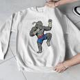 Gorilla Muay Thai Combat Sport Fighter Martial Arts 8 Limbs Raglan Baseball Tee Men Graphic Sweatshirt Gorilla Muay Thai Combat Sport Fighter Martial Arts 8 Limbs Raglan Baseball Tee Men Graphic Sweatshirt