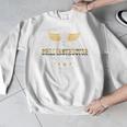 Grill Instructor BBQ Dad – 'Cue Command Op Open Flame Father Men Graphic Sweatshirt