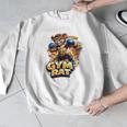 Gym Rat Kickboxing Nak Muay Thai Boxing Fighter Men Graphic Sweatshirt