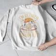 I'm Retired My Only Boss Is My Drum Kit Drums Drummer Men Graphic Sweatshirt
