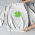Irish I Was Swimming Shamrock St Patrick's Day Swimmer Men Graphic Sweatshirt Irish I Was Swimming Shamrock St Patrick's Day Swimmer Men Graphic Sweatshirt