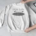 Kayak Queen Fun Kayak And Canoe Paddler Men Graphic Sweatshirt