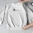 Kayaking Graphic Kayak Figure Kayaker Canoe Paddling Men Graphic Sweatshirt