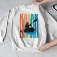 Kayaking Kayak Retro Art Canoe Raglan Baseball Tee Men Graphic Sweatshirt Kayaking Kayak Retro Art Canoe Raglan Baseball Tee Men Graphic Sweatshirt