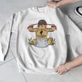 Kickboxing Muay Thai Training Fitness Baby Love Mommy Men Graphic Sweatshirt