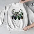 Large Drum Kit With Many Drums Men Graphic Sweatshirt