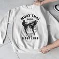 Muay Thai Art Of Eight Limb Men Graphic Sweatshirt