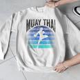 Muay Thai Hobby Fighter Martial Arts Boxing Men Graphic Sweatshirt Muay Thai Hobby Fighter Martial Arts Boxing Men Graphic Sweatshirt