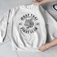Muay Thai Kickboxing Eight Art MMA Men Graphic Sweatshirt Muay Thai Kickboxing Eight Art MMA Men Graphic Sweatshirt