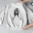 Muay Thai Kickboxing Nak Muay Thai Boxing Fighter Men Graphic Sweatshirt