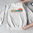 Retro Vintage For Canoeists And Paddle Men Graphic Sweatshirt