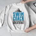 Swim Coach Swimmer Coach Swimming Coach Men Graphic Sweatshirt Swim Coach Swimmer Coach Swimming Coach Men Graphic Sweatshirt
