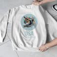 SWIMMING SPORT COMPETITIVE SWIM Men Graphic Sweatshirt SWIMMING SPORT COMPETITIVE SWIM Men Graphic Sweatshirt