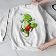 T-Rex Dinosaur Muay Thai Boxing Karate Martial Arts Kung Fu Men Graphic Sweatshirt T-Rex Dinosaur Muay Thai Boxing Karate Martial Arts Kung Fu Men Graphic Sweatshirt
