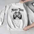 Thai Boxing Muay Thai Boxer Men Graphic Sweatshirt Thai Boxing Muay Thai Boxer Men Graphic Sweatshirt