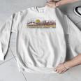 Trendy Canoe Silhouette Colourful Landscape Raglan Baseball Tee Men Graphic Sweatshirt Trendy Canoe Silhouette Colourful Landscape Raglan Baseball Tee Men Graphic Sweatshirt