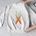 Vintage Drum Kit Percussion Drummer Men Graphic Sweatshirt