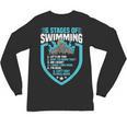 6 Stages Of Swimming Joke Sports Athlete Pool Swimmer Unisex Long Sleeve T-Shirt, trending gift 6 Stages Of Swimming Joke Sports Athlete Pool Swimmer Unisex Long Sleeve T-Shirt, trending gift
