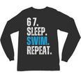 67 Sleep Swim Repeat Swimming Swimmer 67 Meme Unisex Long Sleeve T-Shirt, trending gift 67 Sleep Swim Repeat Swimming Swimmer 67 Meme Unisex Long Sleeve T-Shirt, trending gift