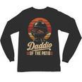BBQ Dad Daddio Of The Patio Fathers Day Grilling Unisex Long Sleeve T-Shirt, trending gift BBQ Dad Daddio Of The Patio Fathers Day Grilling Unisex Long Sleeve T-Shirt, trending gift