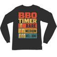 BBQ Dad Griller Weekend Barbecue Unisex Long Sleeve T-Shirt, trending gift