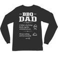 BBQ Dad Grilling Father Day Family Food Love Novelty Graphic Unisex Long Sleeve T-Shirt, trending gift