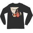 BBQ Dad Grilling Humor Men Backyard Unisex Long Sleeve T-Shirt, trending gift