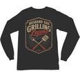 BBQ Dad Husband Dad Grilling Legend Unisex Long Sleeve T-Shirt, trending gift