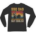 BBQ Dad Like Regular Dad But Cooler Father's Day Unisex Long Sleeve T-Shirt, trending gift