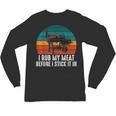 BBQ Dad I Rub My Meat Before I Stick It In Offset Smoker Pit Unisex Long Sleeve T-Shirt, trending gift