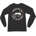 BBQ Dad Smoking Meat Smoker Barbecue Dad Apparel Unisex Long Sleeve T-Shirt, trending gift