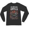 BBQ Dad Smoking Meat Smoker Barbecue Smoker Unisex Long Sleeve T-Shirt, trending gift