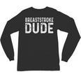 Breaststroke Swimming Dude Distressed Swim Swimmer Pool Unisex Long Sleeve T-Shirt, trending gift Breaststroke Swimming Dude Distressed Swim Swimmer Pool Unisex Long Sleeve T-Shirt, trending gift