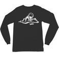 Breaststroke Swimming Stylized Design For Swimmers Unisex Long Sleeve T-Shirt, trending gift