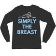 Breaststroke Swimming Swimmer T Shirt Unisex Long Sleeve T-Shirt, trending gift Breaststroke Swimming Swimmer T Shirt Unisex Long Sleeve T-Shirt, trending gift