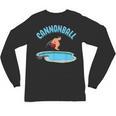 Cannonball Swimming Pool Fun Diving Diver Swimmer Cool Unisex Long Sleeve T-Shirt, trending gift