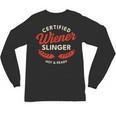 Certified Wiener Slinger BBQ Dad 4th Of July Unisex Long Sleeve T-Shirt, trending gift Certified Wiener Slinger BBQ Dad 4th Of July Unisex Long Sleeve T-Shirt, trending gift