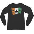 Cool Ireland Flag Vintage Irish Flag Swimmer Fly Swimming Unisex Long Sleeve T-Shirt, trending gift Cool Ireland Flag Vintage Irish Flag Swimmer Fly Swimming Unisex Long Sleeve T-Shirt, trending gift