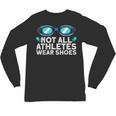 Cool Swimming For Men Women Swimmer Swim Instructor Goggles Unisex Long Sleeve T-Shirt, trending gift