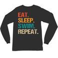 Eat Sleep Swim Repeat Pool Swimmer Water Polo Swimming Unisex Long Sleeve T-Shirt, trending gift Eat Sleep Swim Repeat Pool Swimmer Water Polo Swimming Unisex Long Sleeve T-Shirt, trending gift