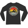 Education Is Important But Swimming Is Importanter Unisex Long Sleeve T-Shirt, trending gift