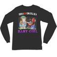 Even A Dad Can Still Be A Baby Girl BBQ Dad Cat Grilling Unisex Long Sleeve T-Shirt, trending gift